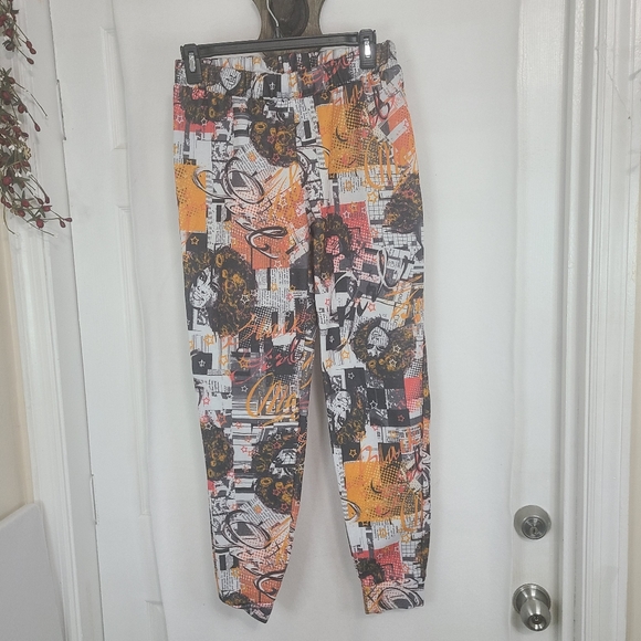 Jolie & Joy Woman's Joggers, Size: Medium Color: Multi-color - Picture 4 of 14